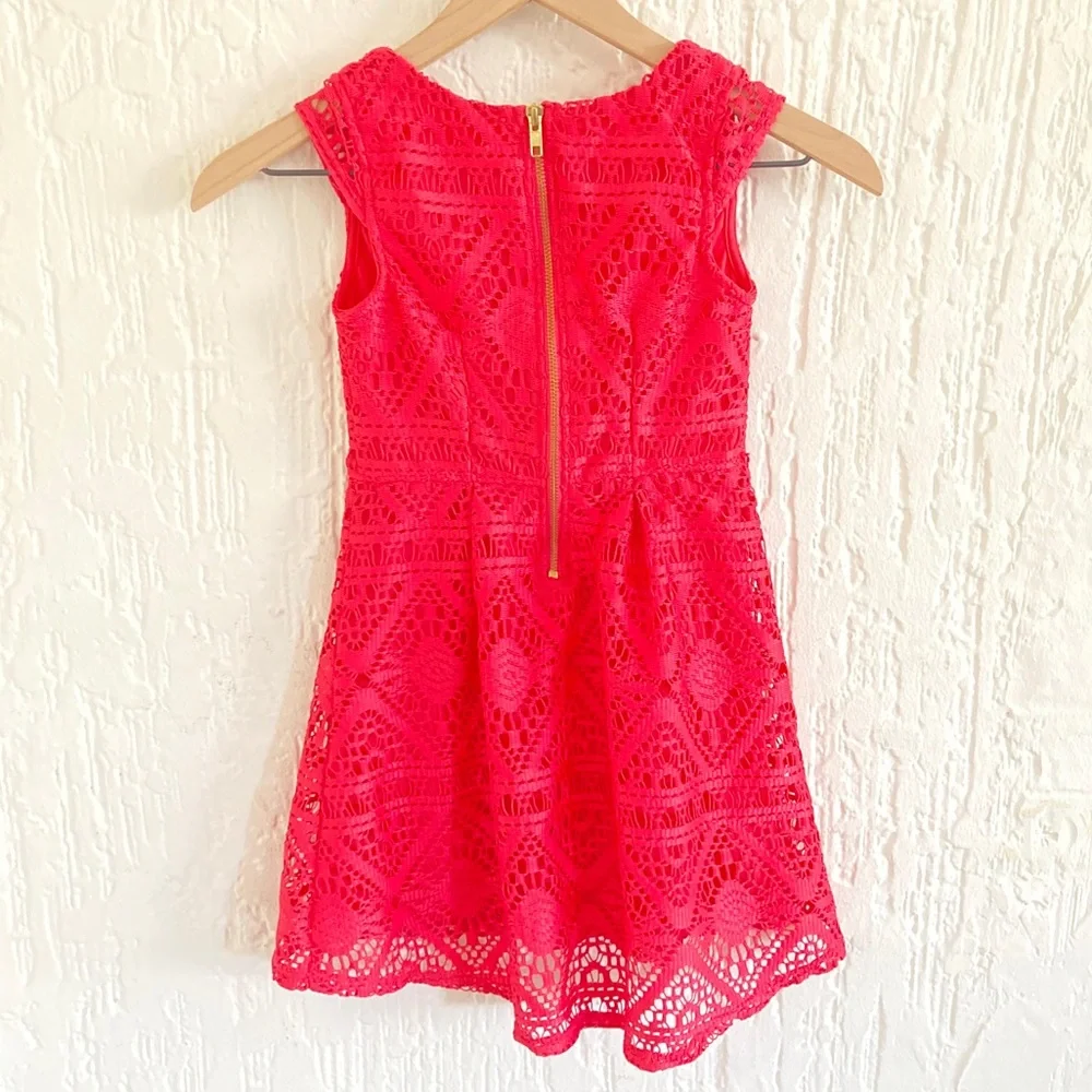 Xhilaration Pink Cap Sleeve Sleeveless Dress Girl’s Size 6 Small